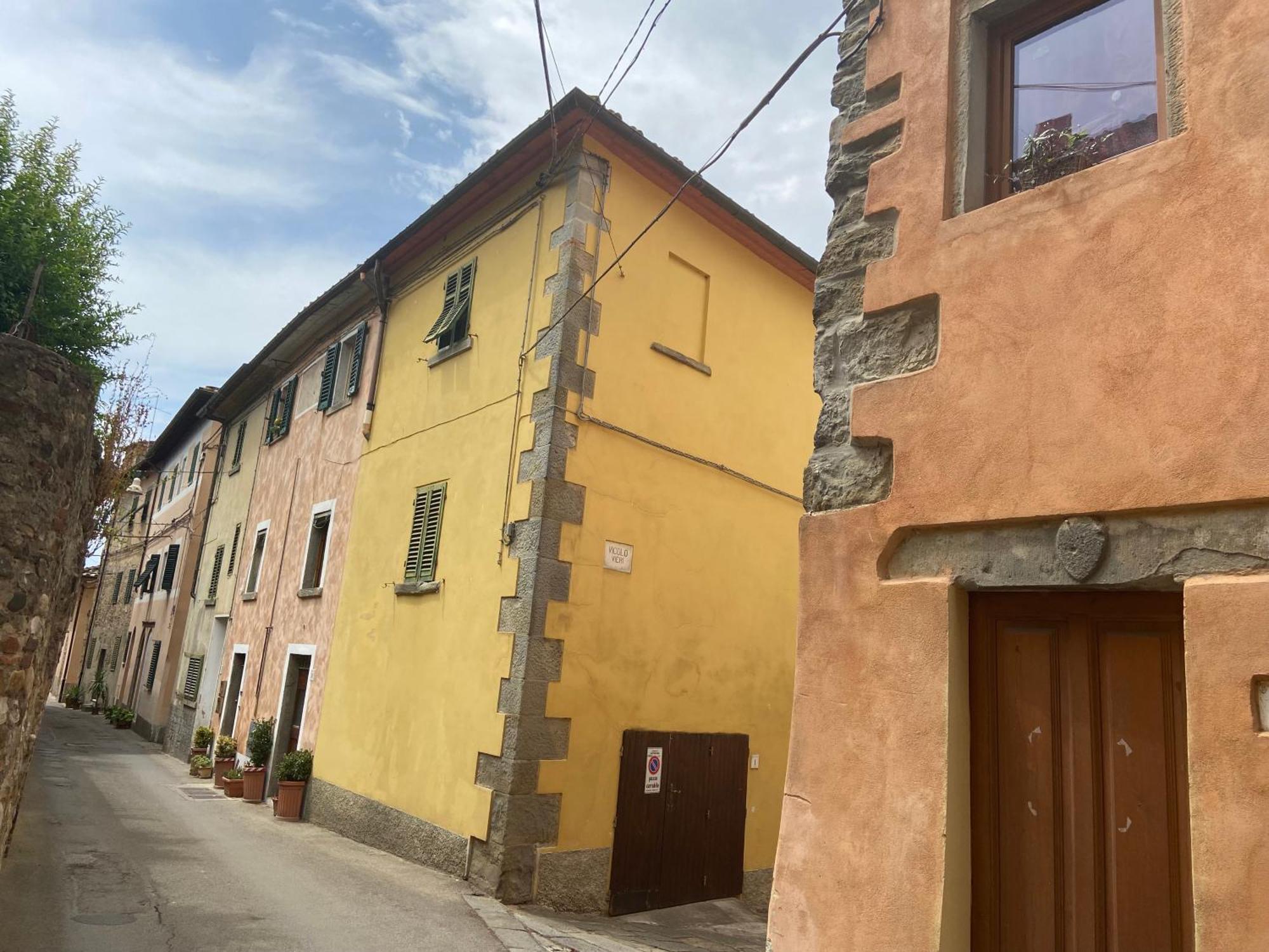 Willa Lo Sdrucciolo Laterina Zewnętrze zdjęcie